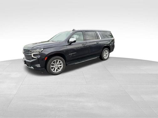 Dark Ash Metallic 2023 Chevrolet Suburban Premier
