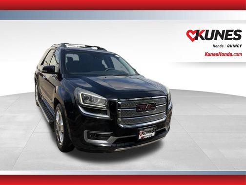 Ebony Twilight Metallic 2016 GMC Acadia Denali