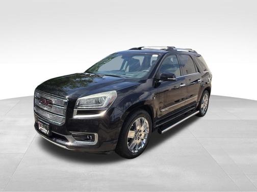 Ebony Twilight Metallic 2016 GMC Acadia Denali