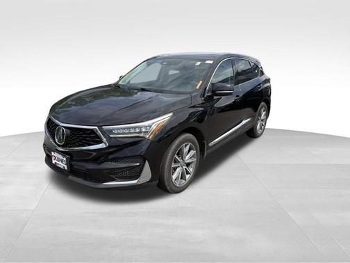 Black 2019 Acura RDX Advance Package