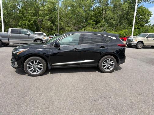 Black 2019 Acura RDX Advance Package