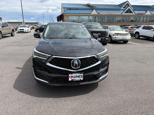 Black 2019 Acura RDX Advance Package
