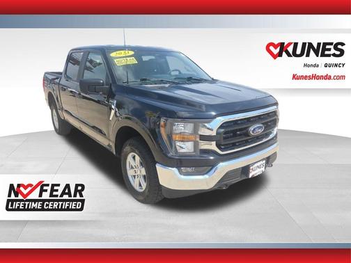 Black 2023 Ford F-150 XLT