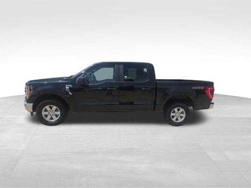 Black 2023 Ford F-150 XLT