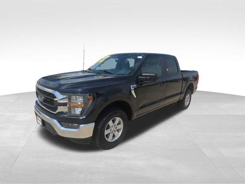 Black 2023 Ford F-150 XLT