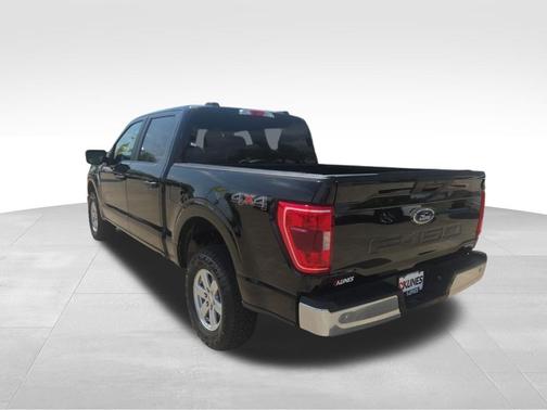 Black 2023 Ford F-150 XLT