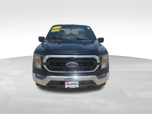 Black 2023 Ford F-150 XLT