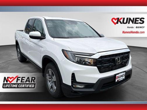 Platinum White Pearl 2026 Honda Ridgeline RTL