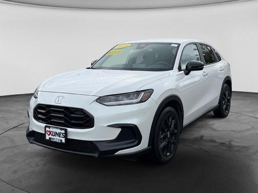 White 2024 Honda HR-V Sport