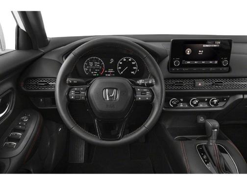 White 2024 Honda HR-V Sport