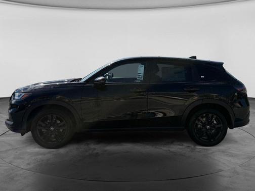 Crystal Black Pearl 2027 Honda HR-V Sport