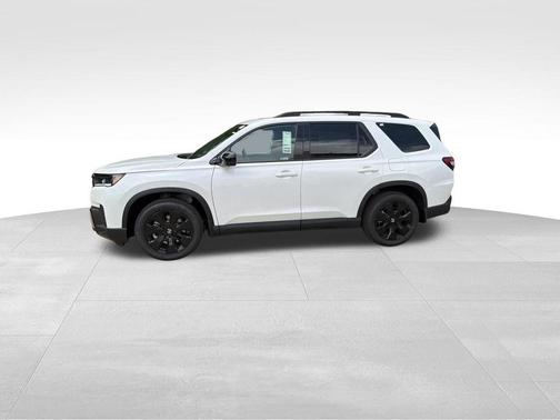 Platinum White Pearl 2026 Honda Pilot Black Edition