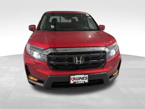 Radiant Red Metallic II 2026 Honda Ridgeline RTL