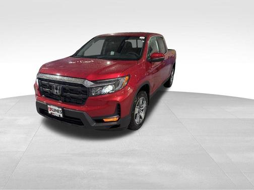 Radiant Red Metallic II 2026 Honda Ridgeline RTL