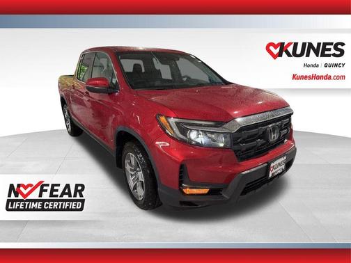 Radiant Red Metallic II 2026 Honda Ridgeline RTL