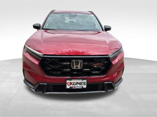 Radiant Red Metallic 2026 Honda CR-V Hybrid TrailSport