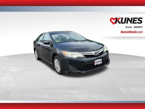 Cosmic Gray Mica 2012 Toyota Camry LE