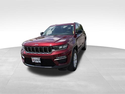 Velvet Red Pearlcoat 2023 Jeep Grand Cherokee Limited