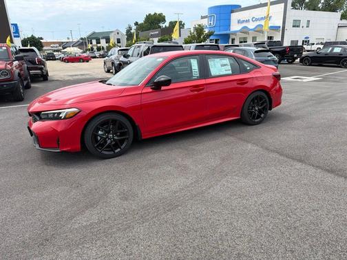 Rallye Red 2026 Honda Civic Sport