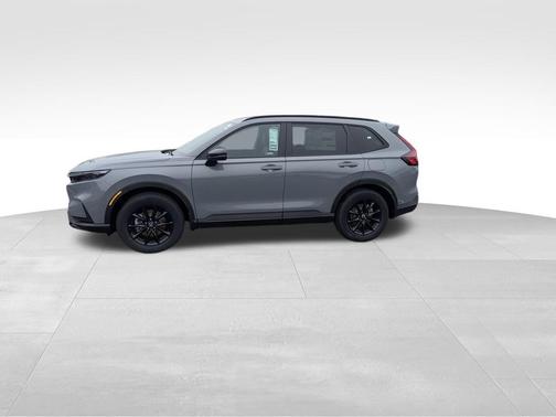 Urban Gray Pearl 2026 Honda CR-V Hybrid Sport-L