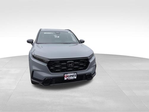 Urban Gray Pearl 2026 Honda CR-V Hybrid Sport-L