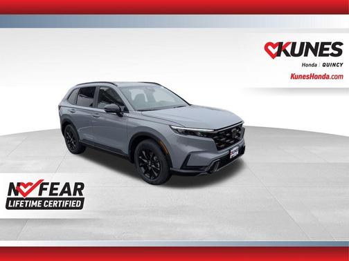 Urban Gray Pearl 2026 Honda CR-V Hybrid Sport-L