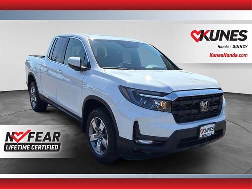 Platinum White Pearl 2026 Honda Ridgeline RTL