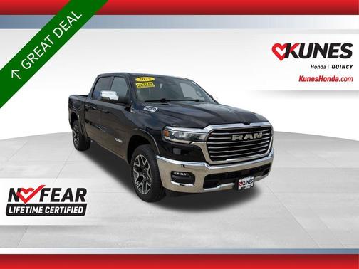 Diamond Black 2025 RAM 1500 Laramie