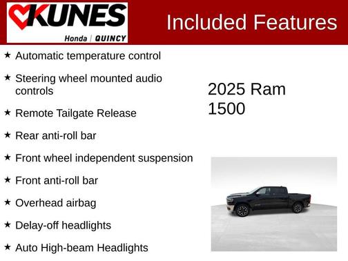 2025 RAM 1500 Laramie