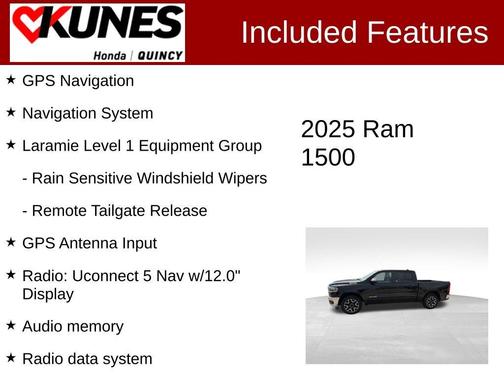 2025 RAM 1500 Laramie