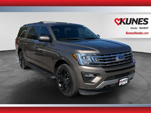 Stone Gray Metallic 2019 Ford Expedition Max XLT