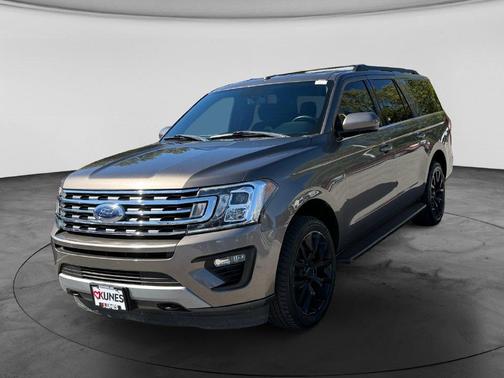 Stone Gray Metallic 2019 Ford Expedition Max XLT