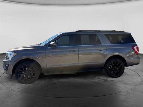 Stone Gray Metallic 2019 Ford Expedition Max XLT