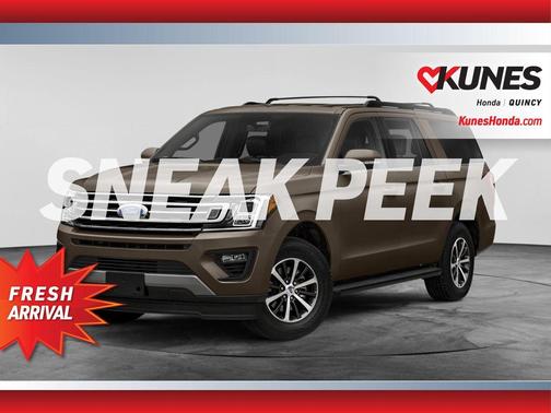 Stone Gray Metallic 2019 Ford Expedition Max XLT