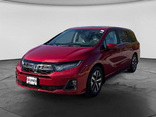 Radiant Red Metallic II 2027 Honda Odyssey EX-L