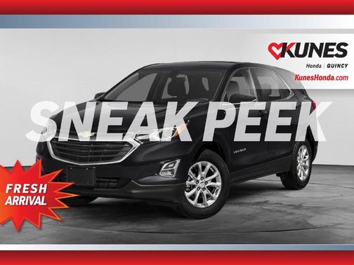 Mosaic Black Metallic 2020 Chevrolet Equinox 2LT