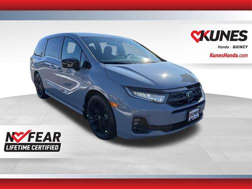 Sonic Gray Pearl 2026 Honda Odyssey Sport-L