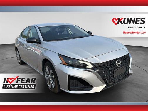 Brilliant Silver Metallic 2024 Nissan Altima 2.5 S