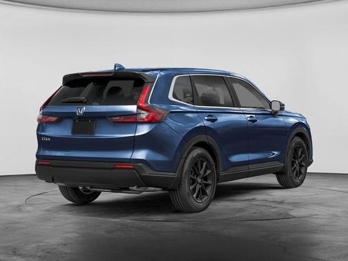 Blue 2027 Honda CR-V EX-L
