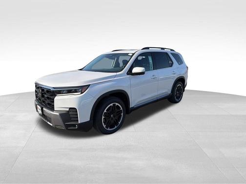 Platinum White Pearl 2026 Honda Pilot Touring S