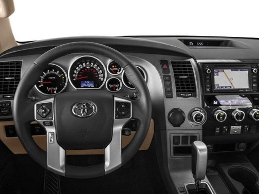 Super White 2017 Toyota Sequoia Platinum