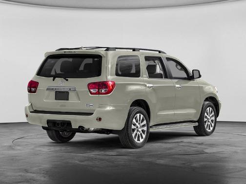 Super White 2017 Toyota Sequoia Platinum