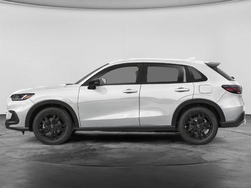 Platinum White Pearl 2027 Honda HR-V Sport