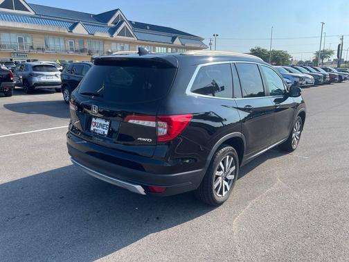 Black 2020 Honda Pilot EX-L