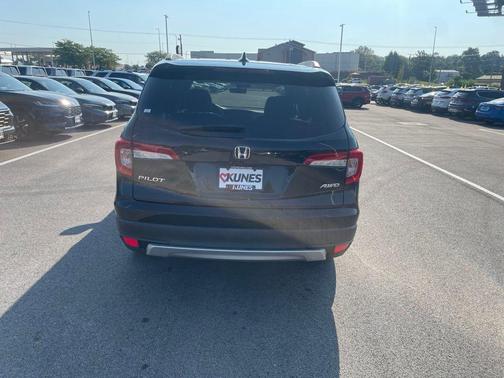 Black 2020 Honda Pilot EX-L