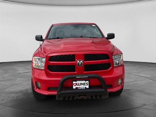 Flame Red Clearcoat 2015 RAM 1500 Tradesman/Express