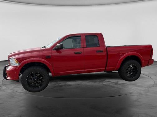 Flame Red Clearcoat 2015 RAM 1500 Tradesman/Express