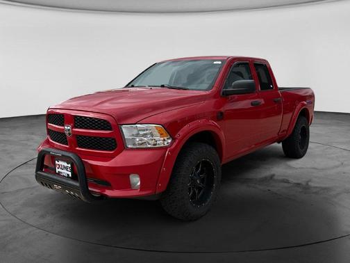 Flame Red Clearcoat 2015 RAM 1500 Tradesman/Express