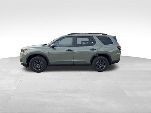 Ash Green 2026 Honda Pilot TrailSport