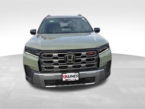 Ash Green 2026 Honda Pilot TrailSport